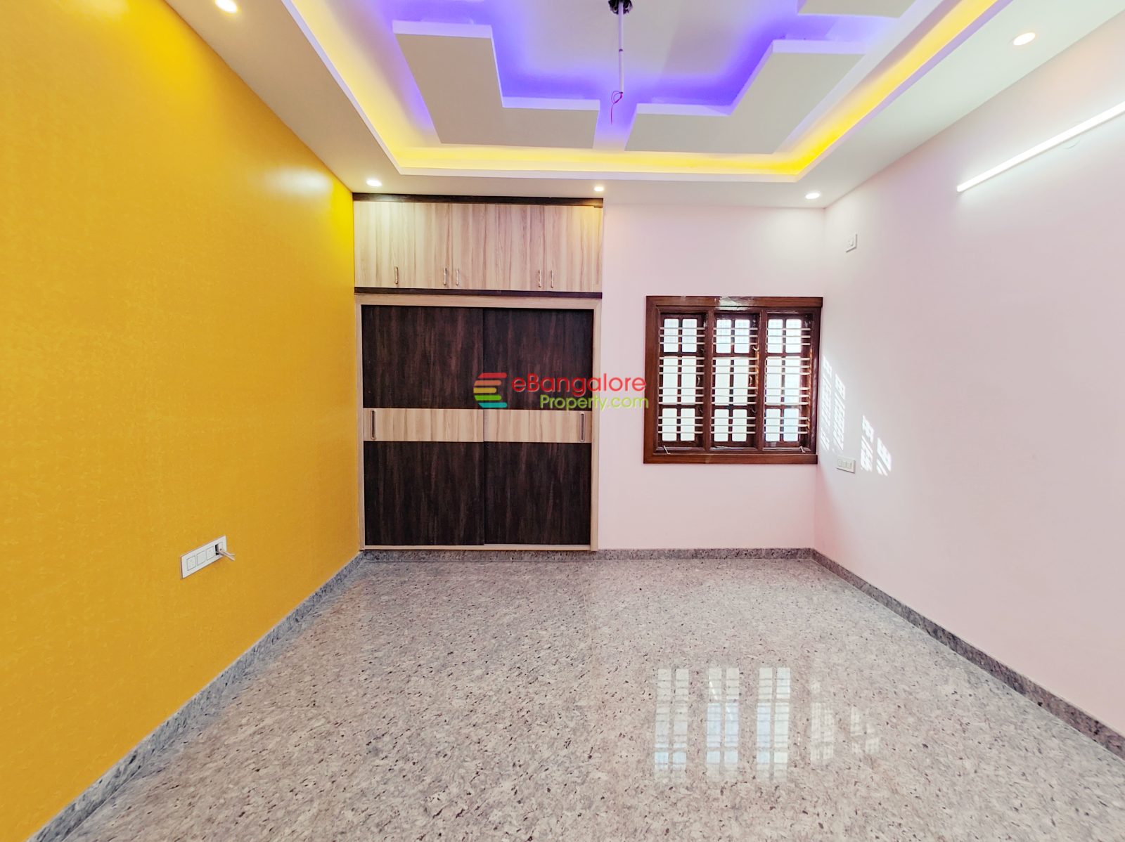 SMV Layout BDA 3BHK Triplex East Facing House For Sale Plus Studio