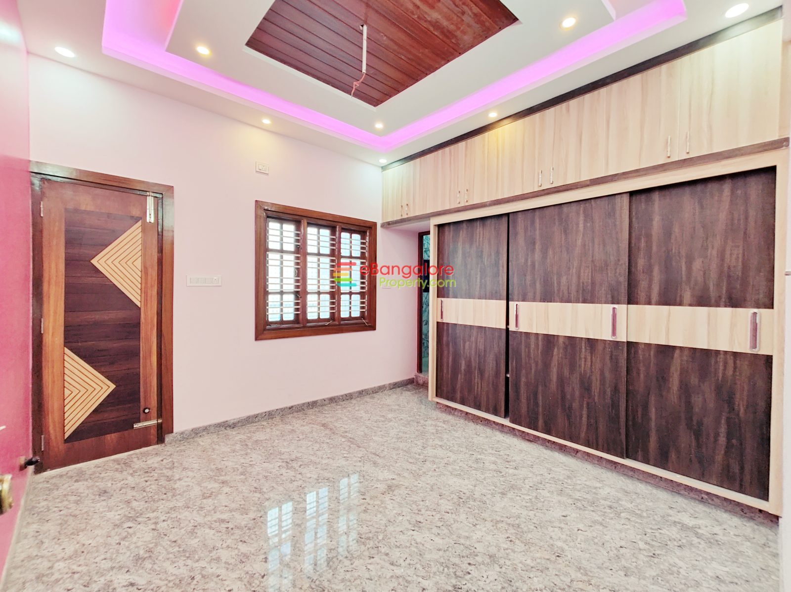 SMV Layout BDA 3BHK Triplex East Facing House For Sale Plus Studio