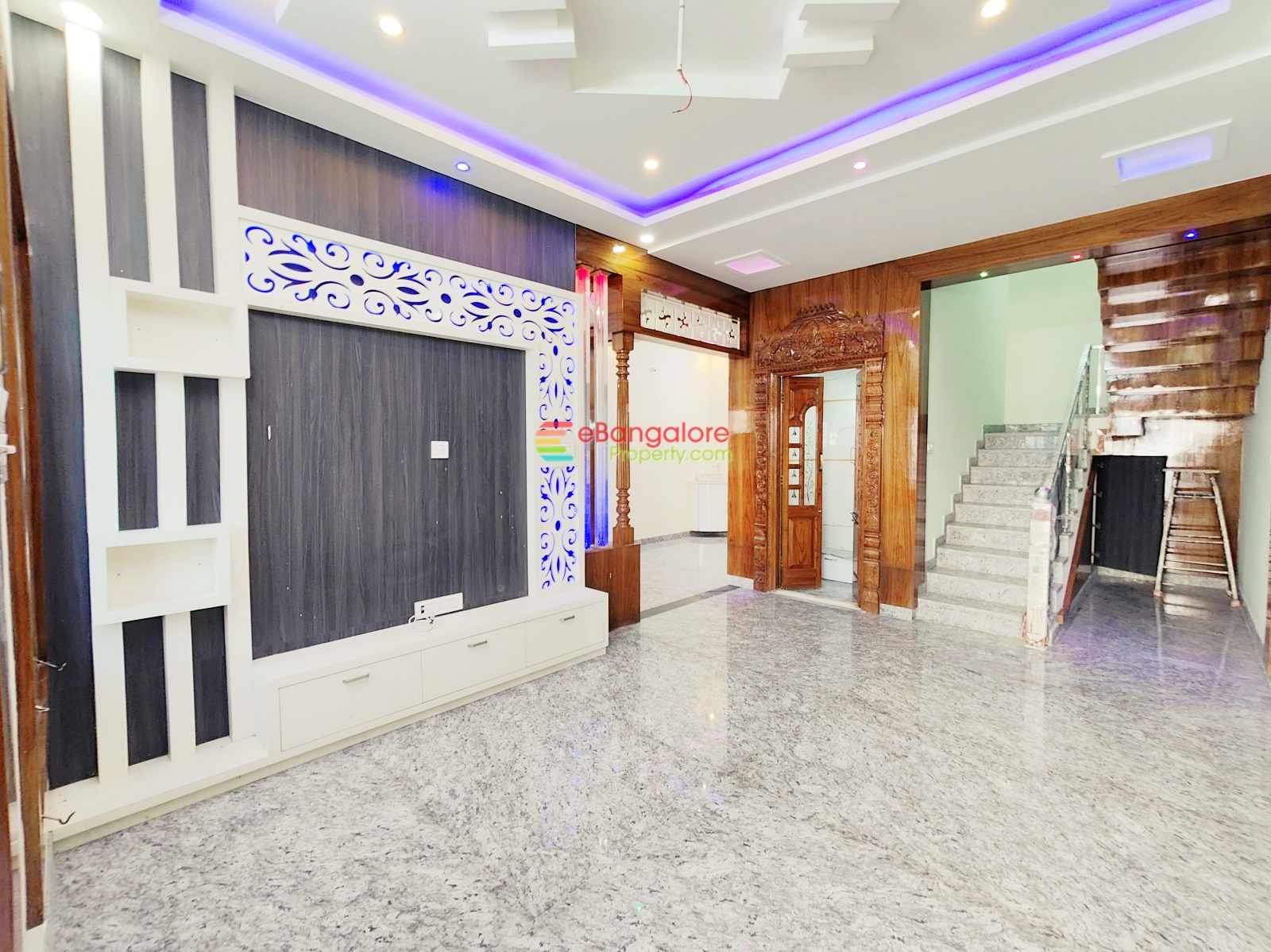 SMV Layout BDA 3BHK Triplex East Facing House For Sale Plus Studio