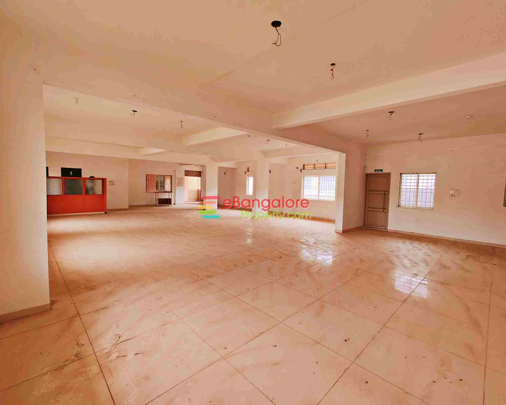 Kudlu Gate Off Hosur Road Commercial Building With 12600 Sqft Office