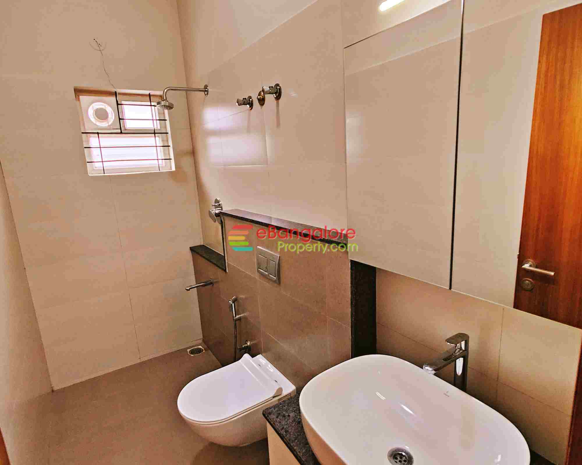 Jakkur A Khata 4BHK Triplex Independent House For Sale on 30×35 with