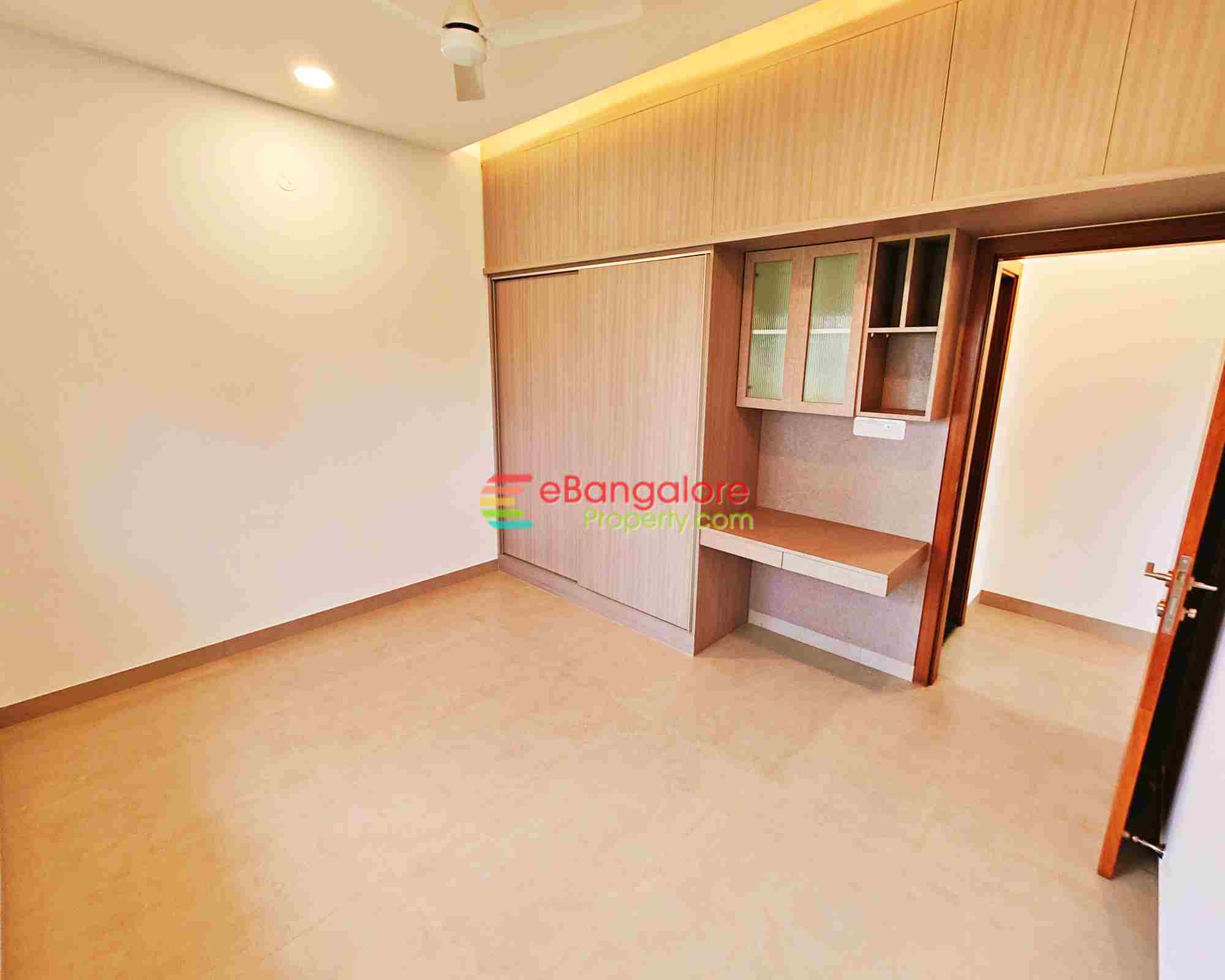 Jakkur A Khata 4BHK Triplex Independent House For Sale on 30×35 with