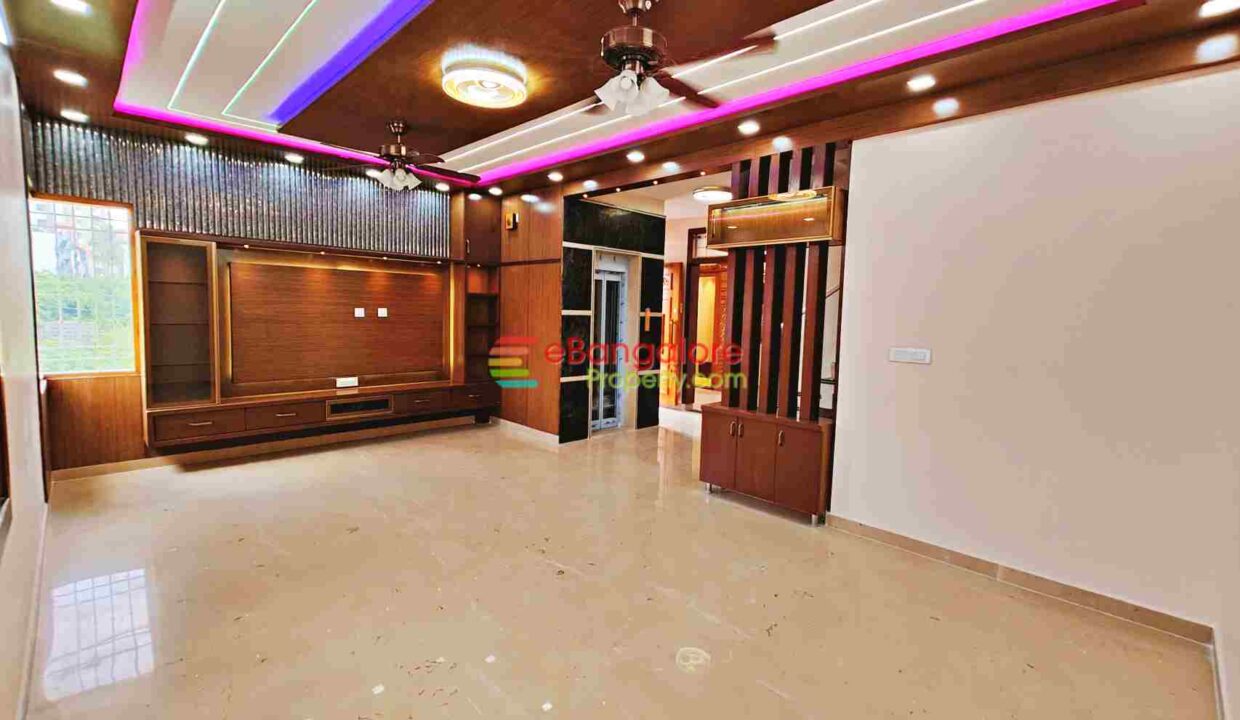 Triplex House in South Bangalore