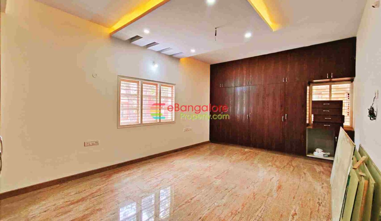 Triplex House in west bangalore