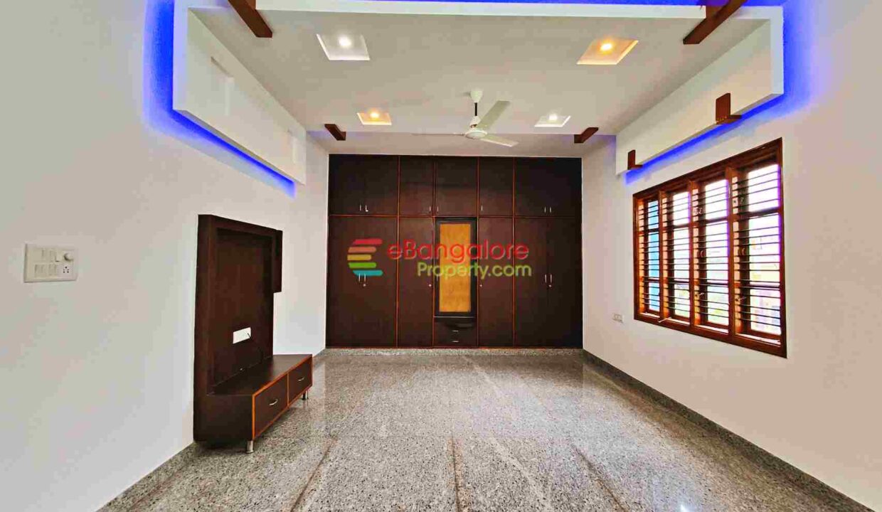 3BHK House in West Bangalore