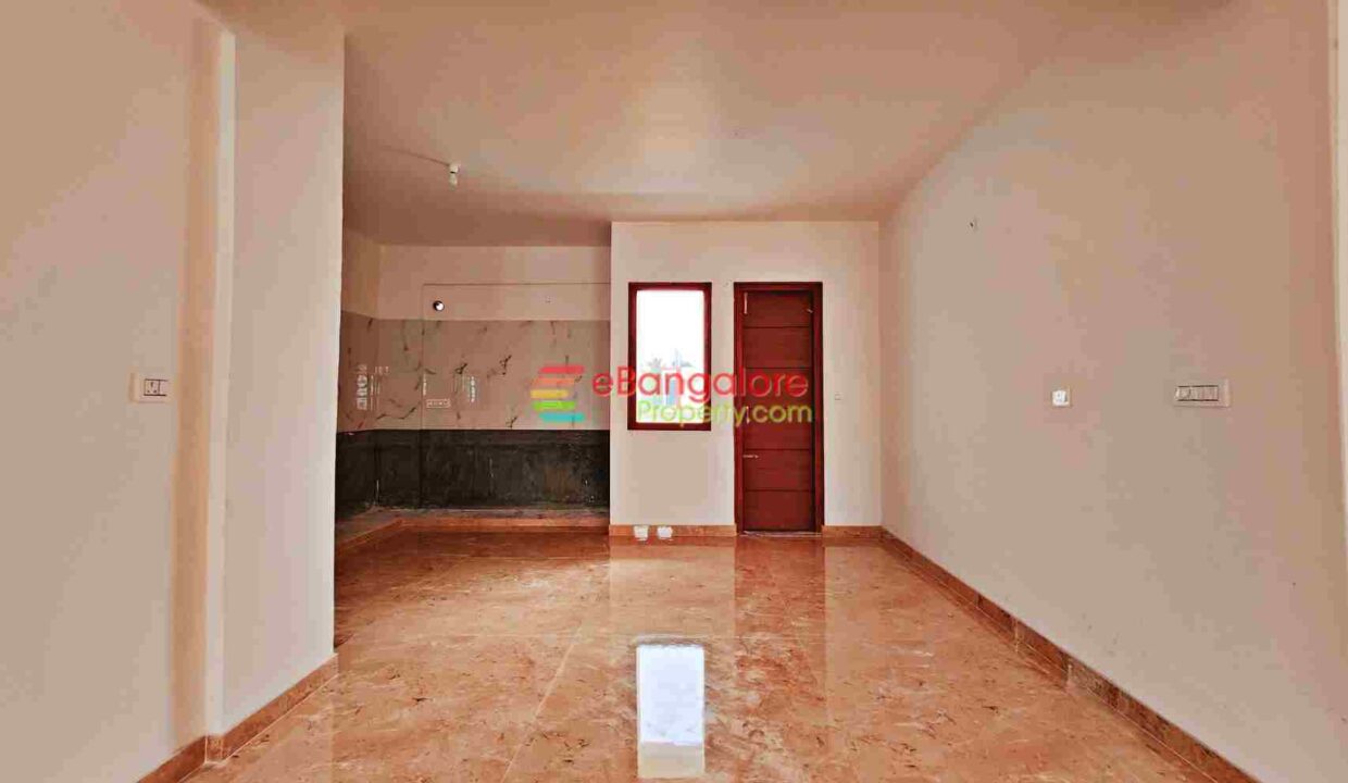 Flat For sale in west Bnagalore