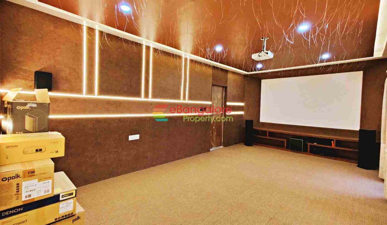 Triplex House for sale in Bnagalore North