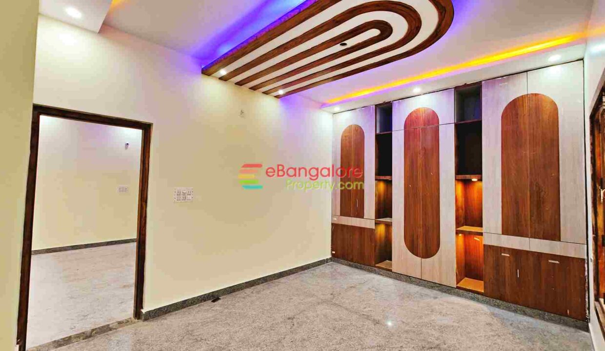 Triplex House for sale in Bnagalore north