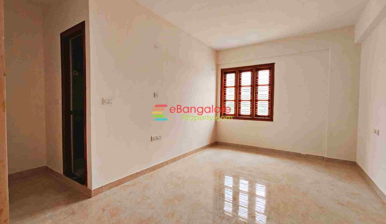 east facing Flat for sale in bnagalore west