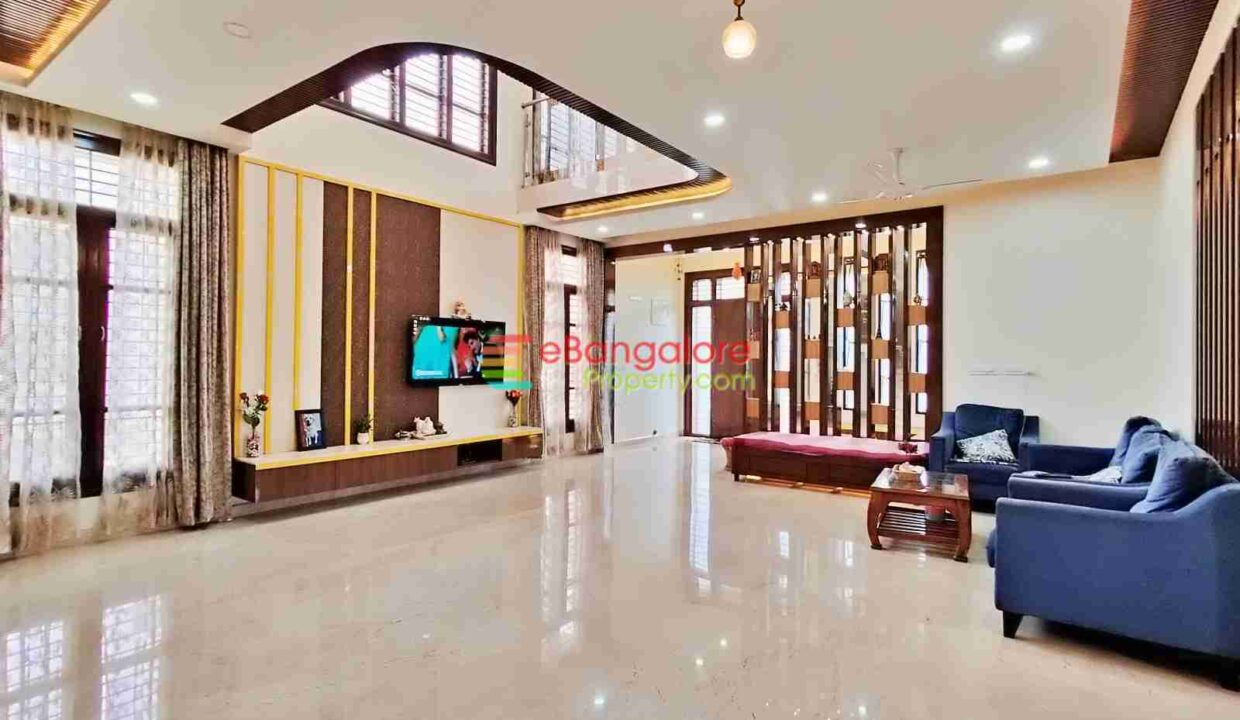 Independent House for sale in Bnagalore South