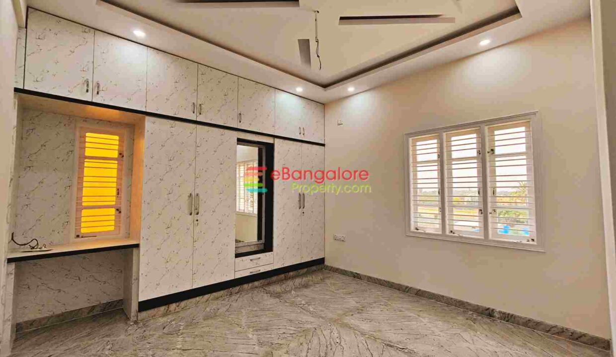 Independent House in North Bangalore