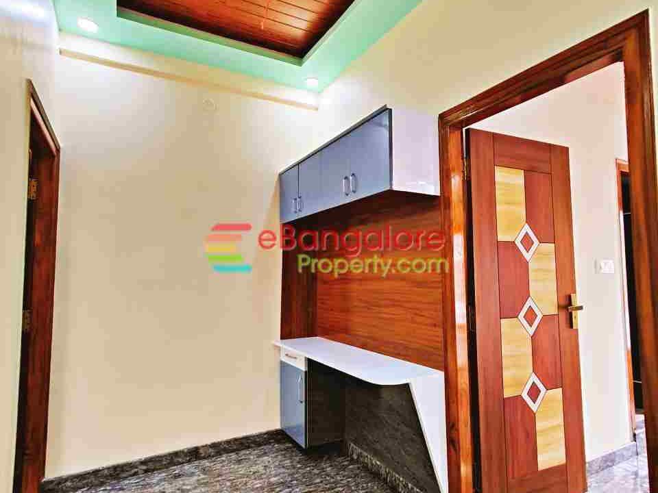 Triplex House for sale in West Bnagalore