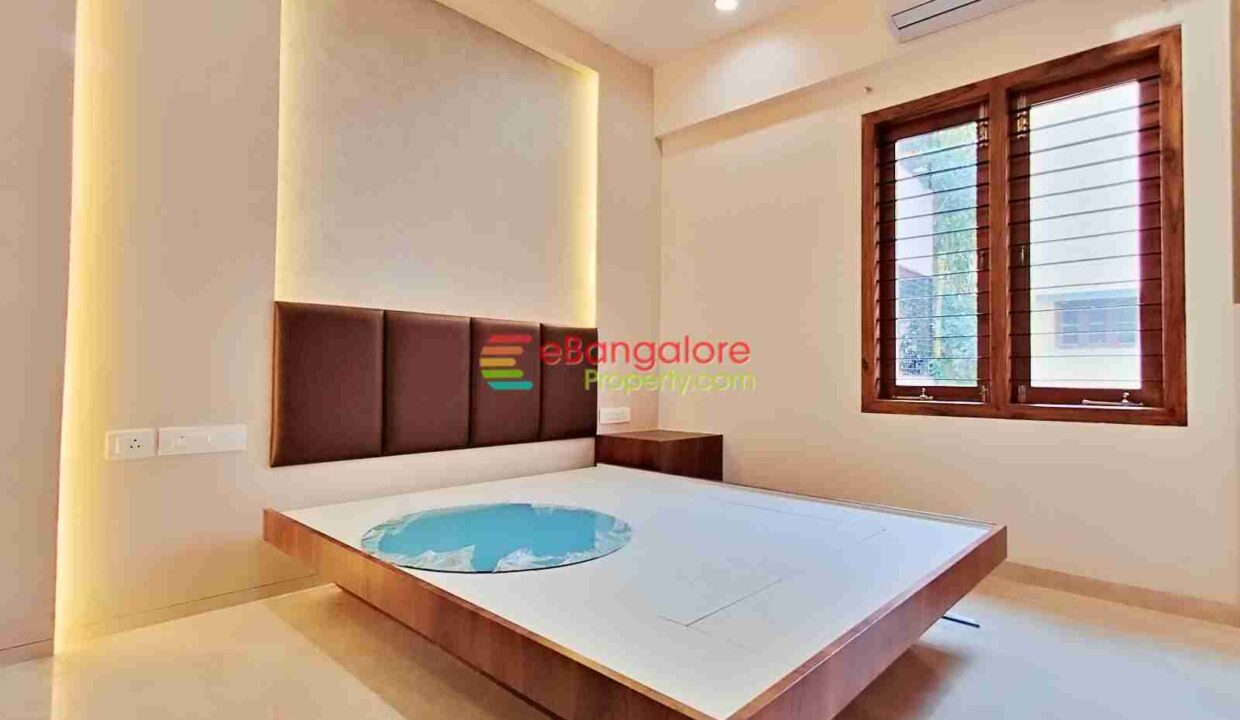 Triplex House in Bangalore North