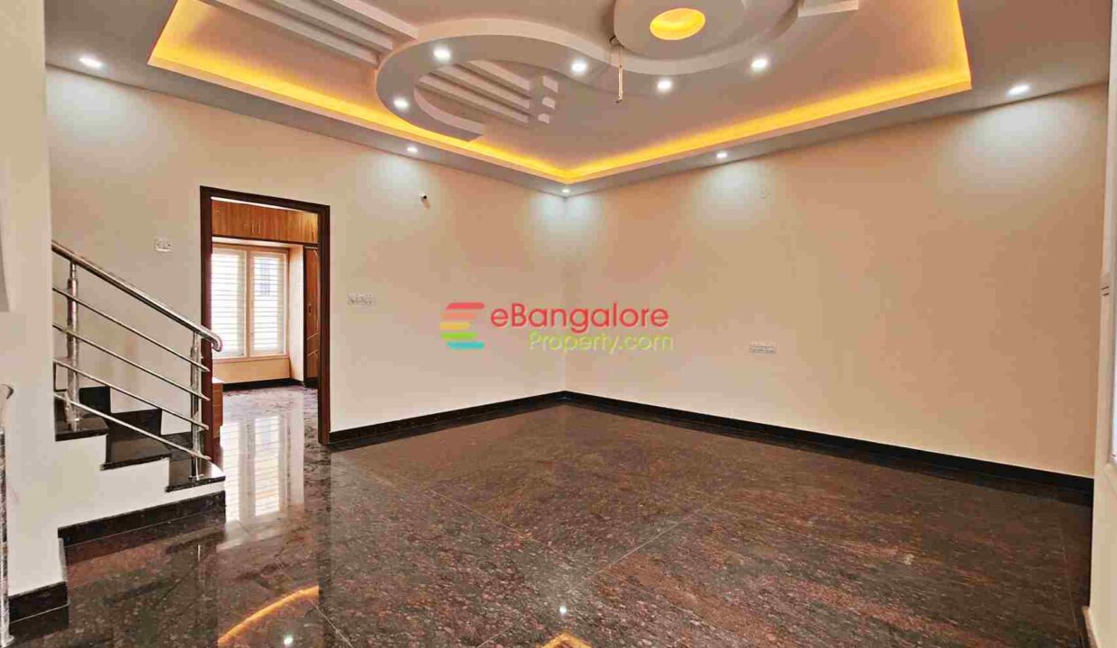 Triplex House for sale in South Bnagalore